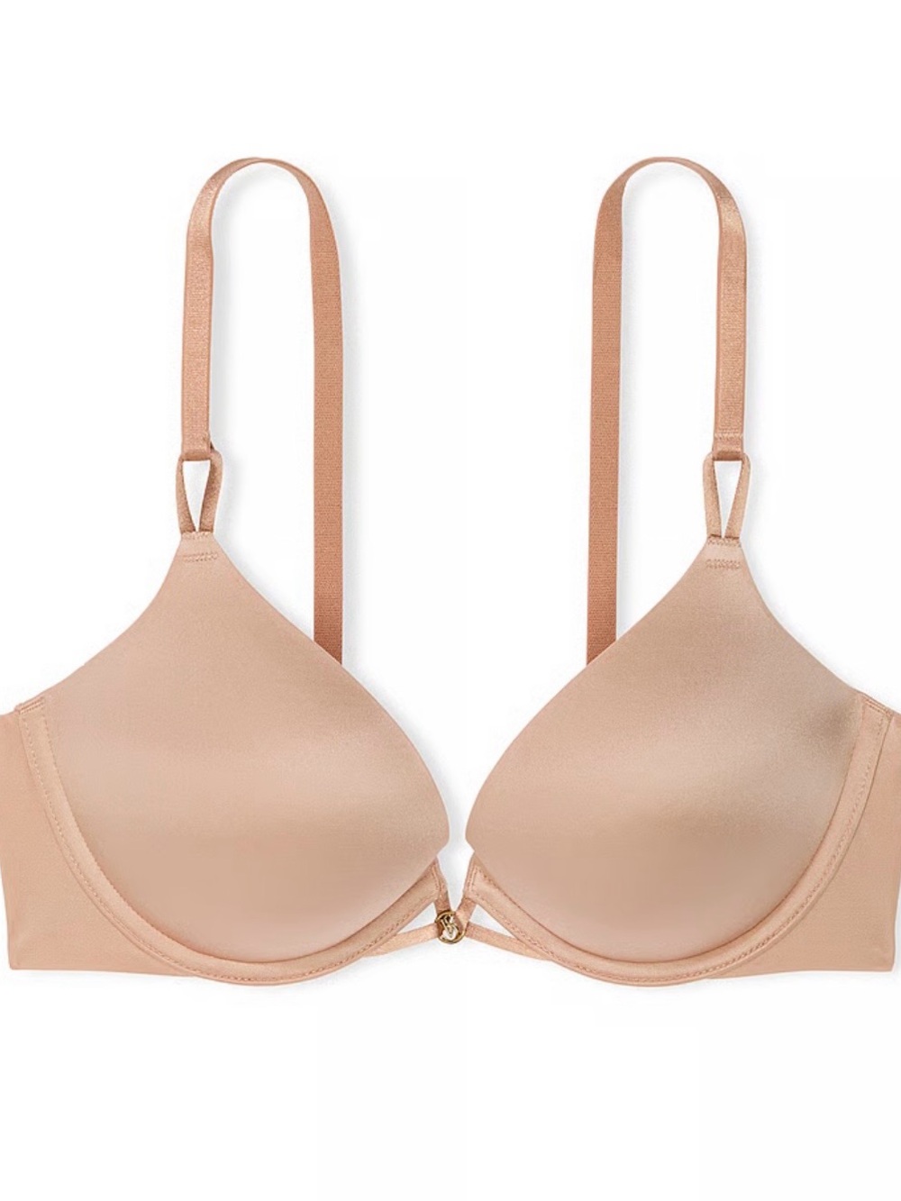 Victoria's Secret Smooth Push‑Up Bra in Blush